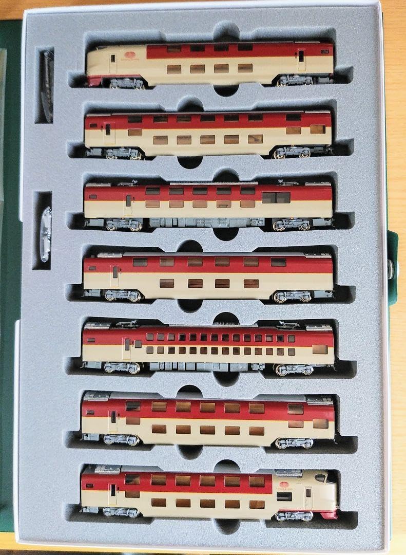 KATO Nゲージ 285系0番台 サンライズエクスプレス (パンタグ