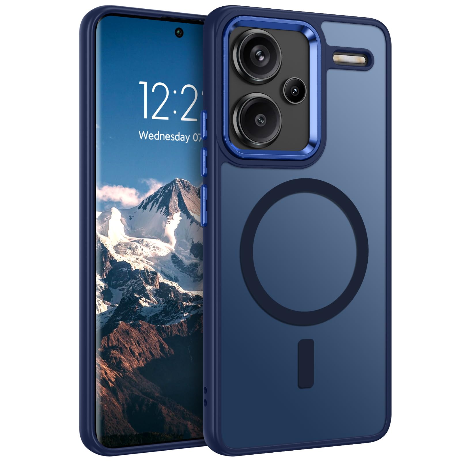 DOMAVER Xiaomi Redmi Note 13 Pro Plus 5G Case, Mobile Phone Case