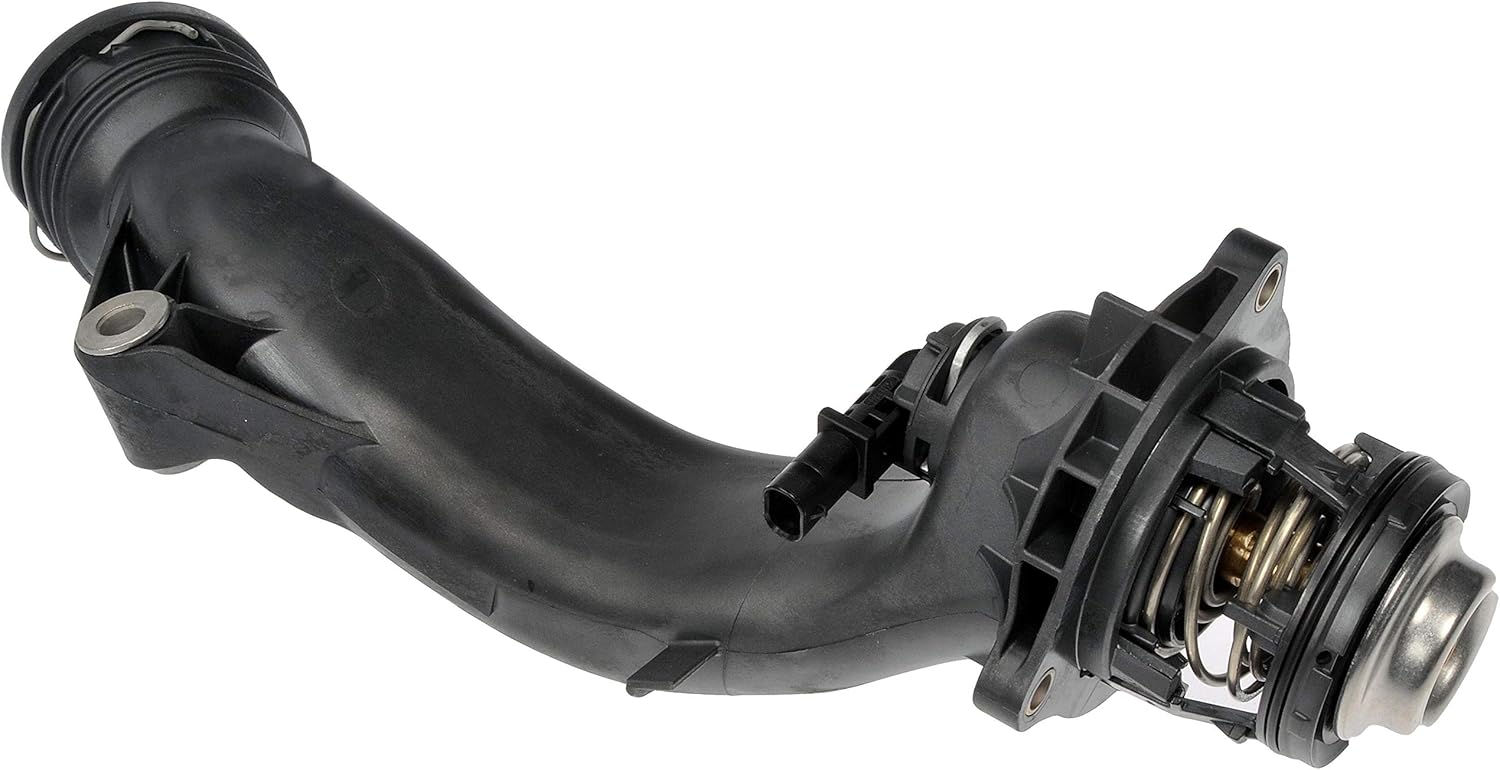 Dorman 902-5847 Engine Coolant Thermostat Housing Assembly Compatible with Select Mercedes-Benz Models