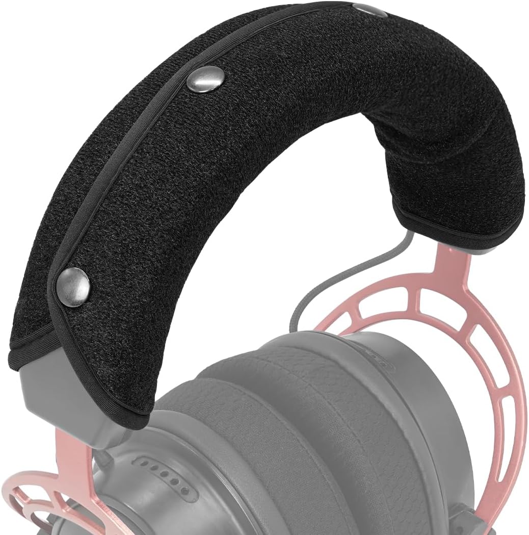 GEVO Protective Headband Cover for HyperX Cloud Series, Black