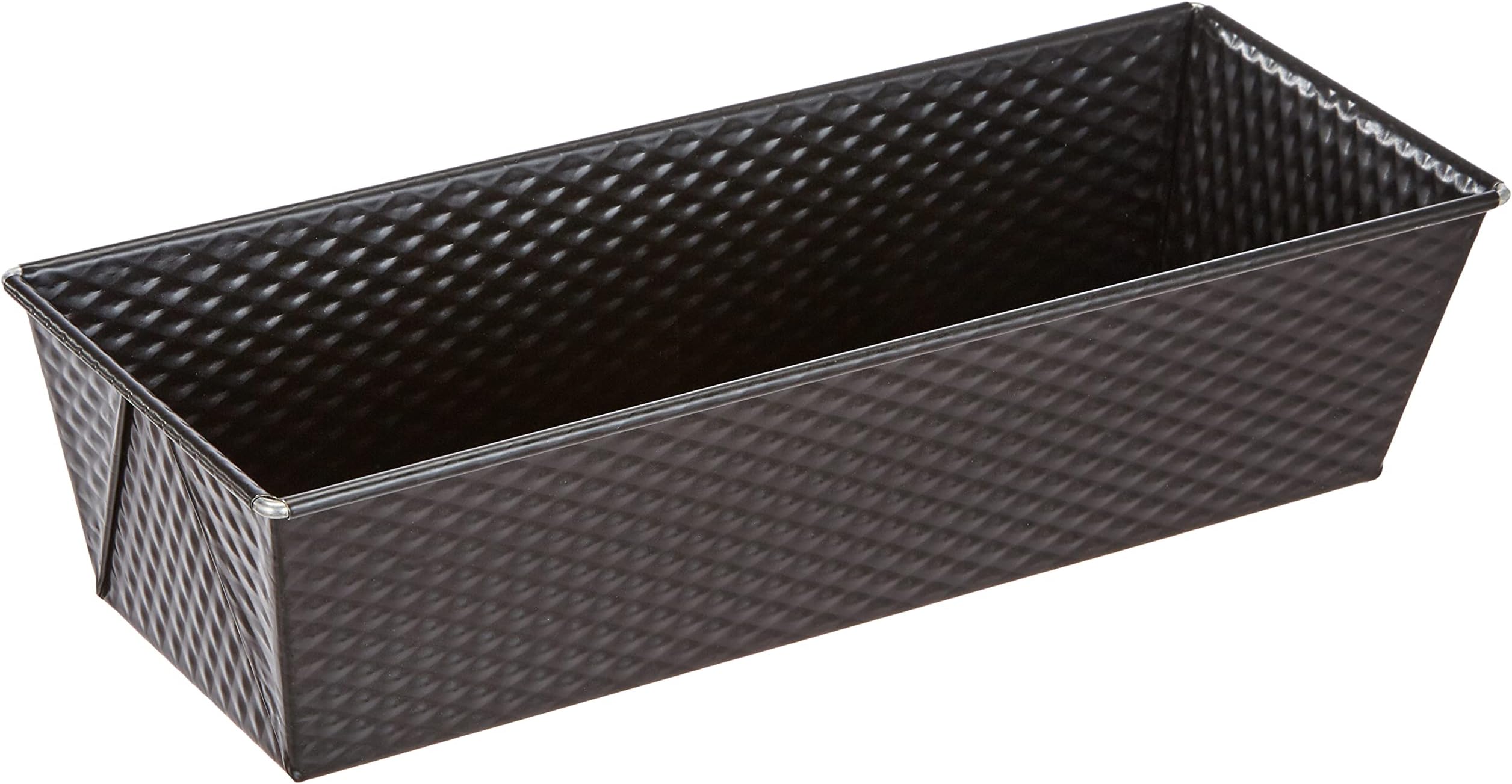 Classic Loaf Tin 30 cm x 11 cm x 8 cm Non-Stick Coating Loaf Tin Cakes Bread Tins Sour Dough Resistant Black