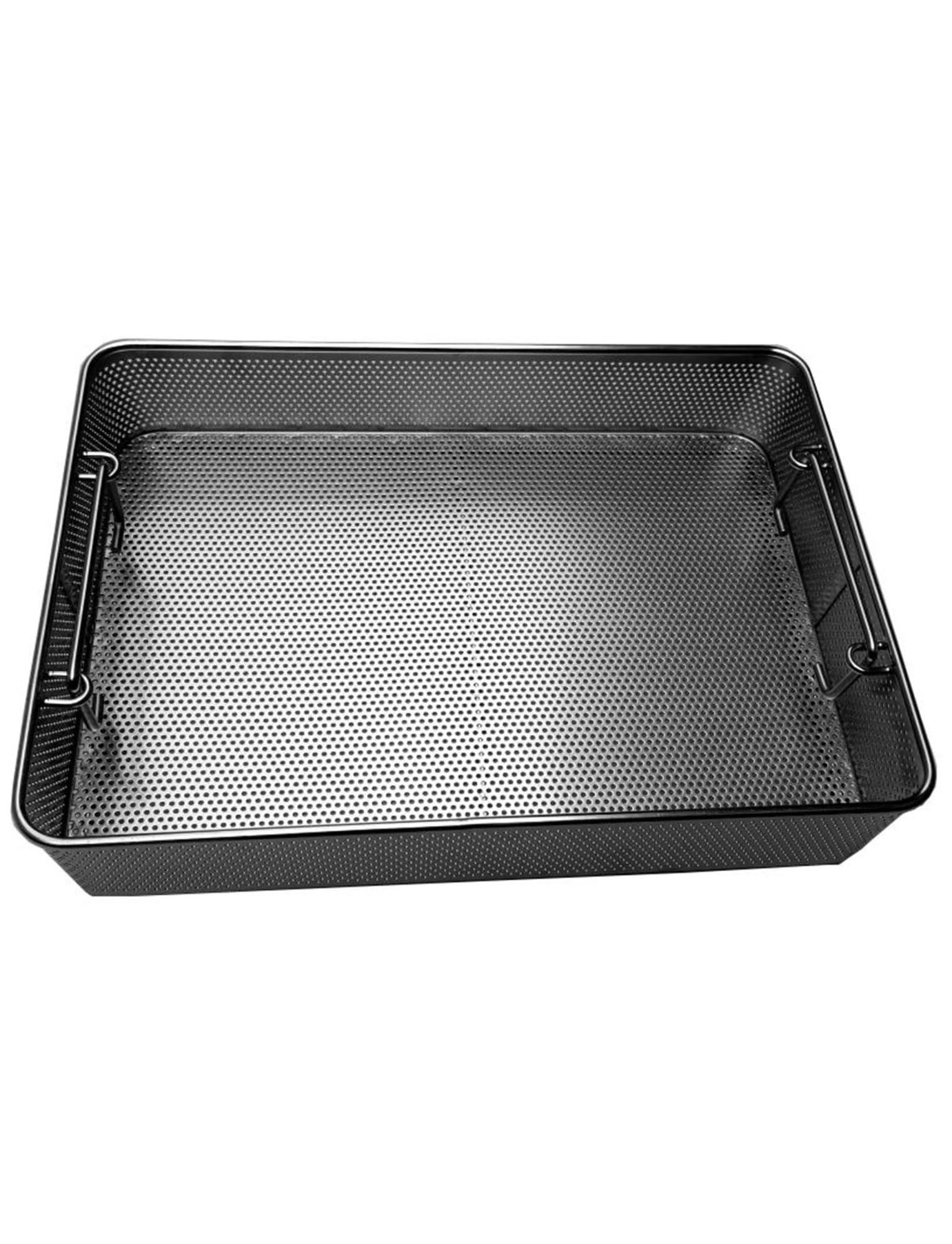 Cestello for la disinfezione in acciaio inossidabile 304 for uso medico, cestelli for vassoi di sterilizzazione for strumenti di lavaggio e pulizia con maniglia, cestelli for la disinfezione in rete p