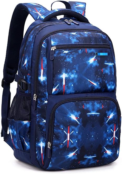 Zaino 3D con Animali Cartoon per Bambini, Borsa alla Moda per Asilo e Scuola Materna con Chiusura a Cerniera per Ragazzi e Ragazze