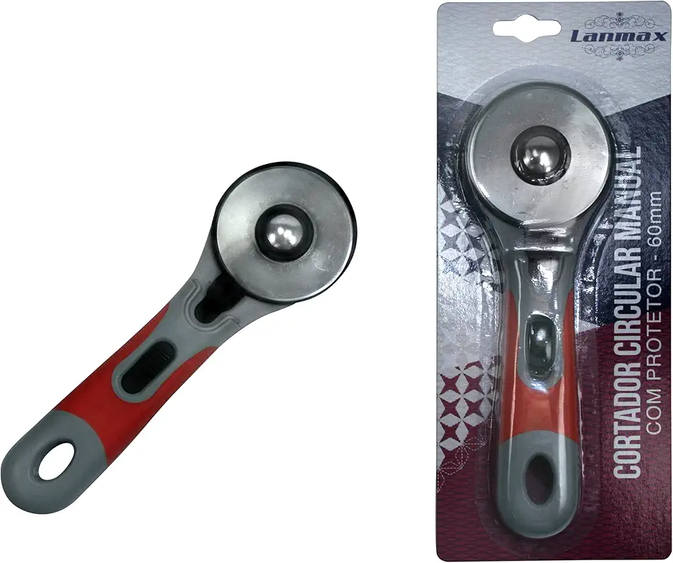 Cortador Circular de Tecido 60mm com Protetor