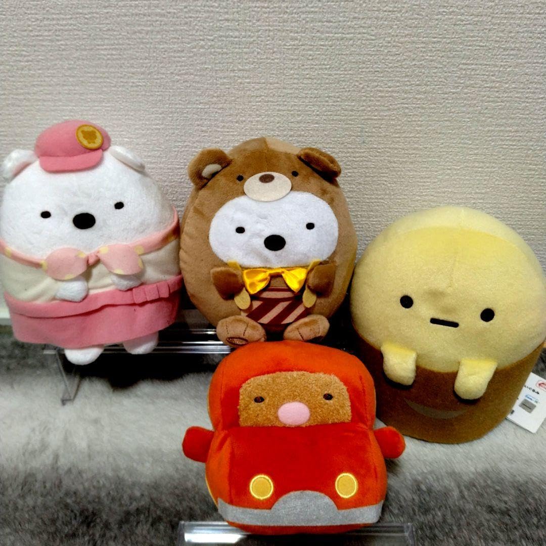 Amazon.co.jp: すみっこぐらしまとめ売り PPBXIKEY : おもちゃ