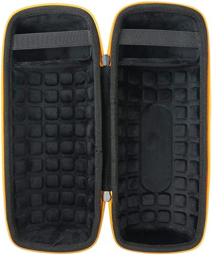 Miniatura 43 de co2CREA Funda de viaje rígida de repuesto para JBL Charge 4 / Reemplazo para altavoz Bluetooth impermeable JBL Charge 5 (negro y azul interior)