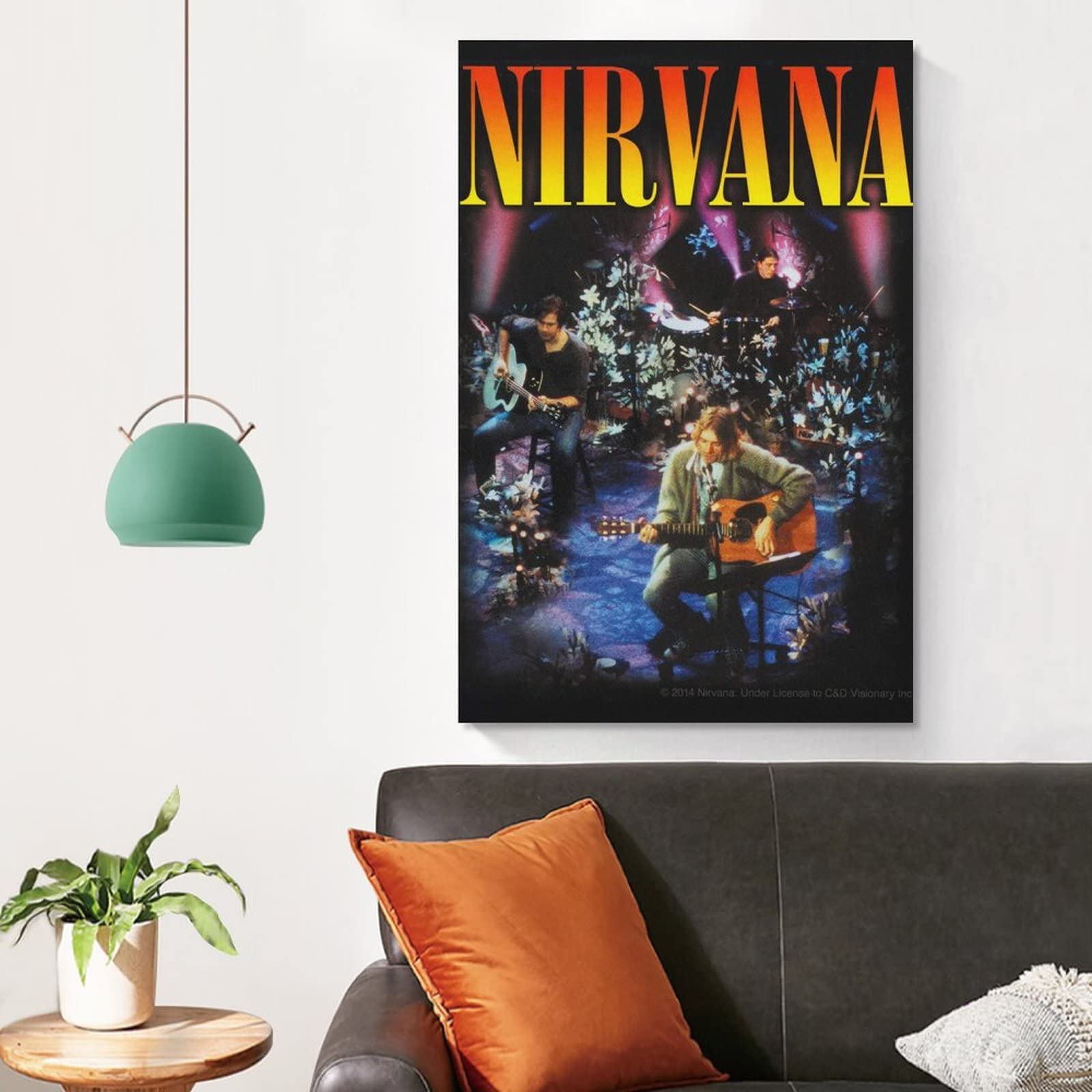 NIRVANA シルクスクリーンポスター Lee Bolton オリジナル