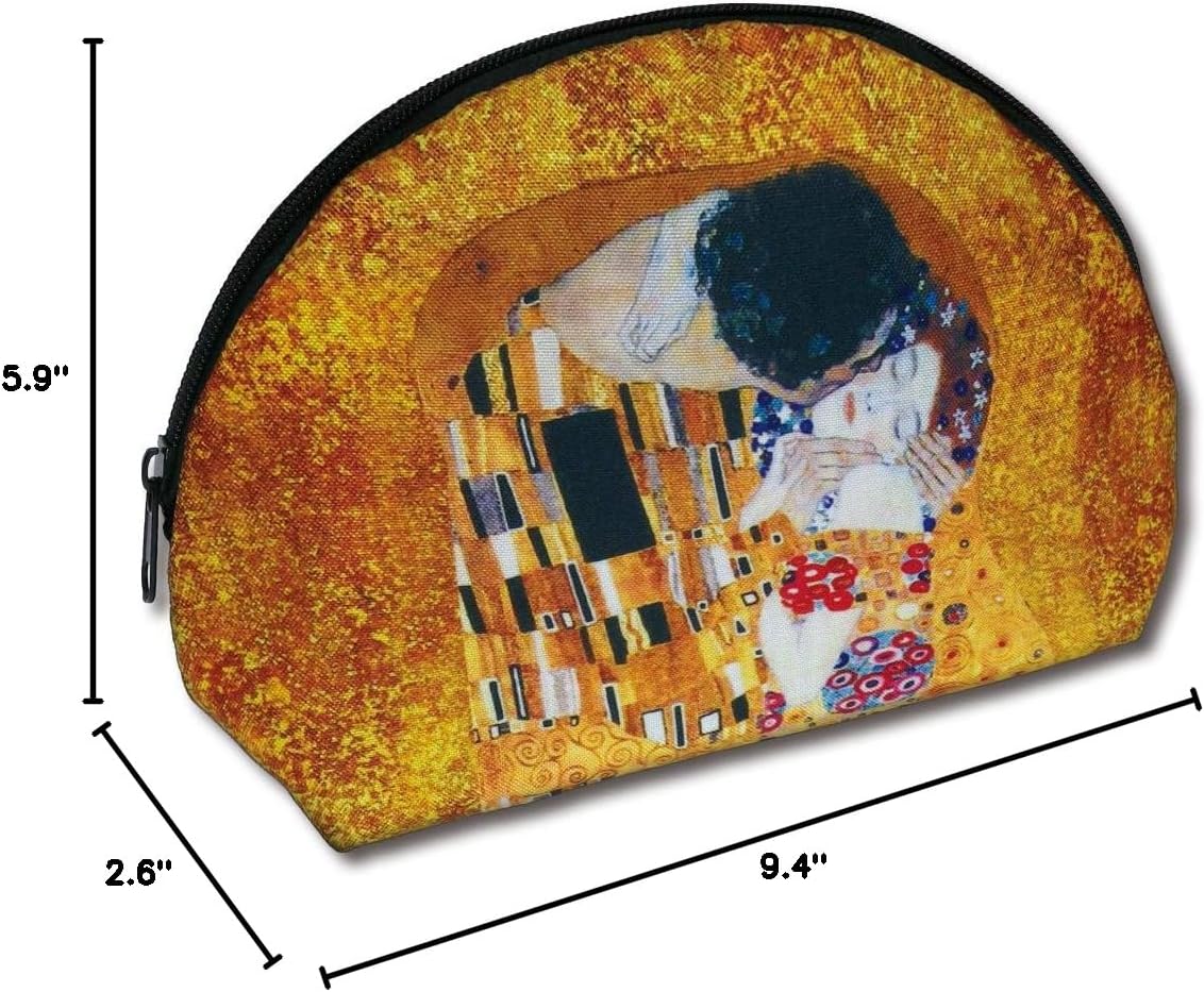 風景専門店(R)のあゆわら Ayuwara Upower Multi-Pouch, Klimt The Kiss AU-00809
