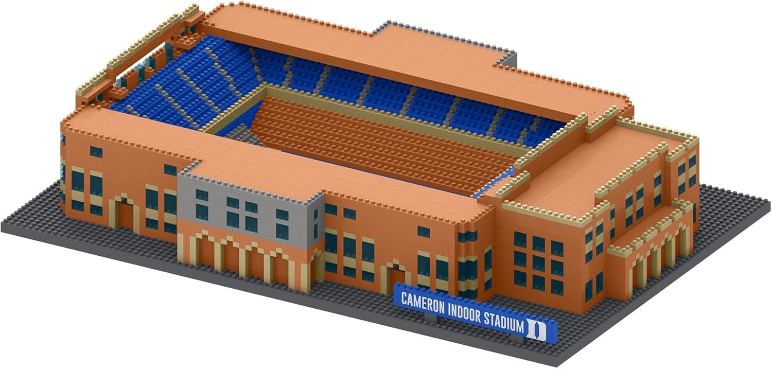 FOCO Duke Blue Devils NCAA BRXLZ Basketball Arena - Cameron Indoor Arena