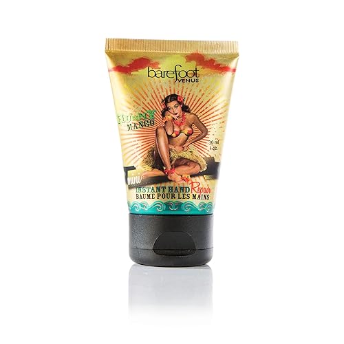 Barefoot Venus Mini reparación instantánea de manos, 1 onza (rubio de arce)
