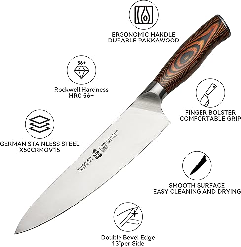 Miniatura 5 de TUO Cuchillos de cocina de chef