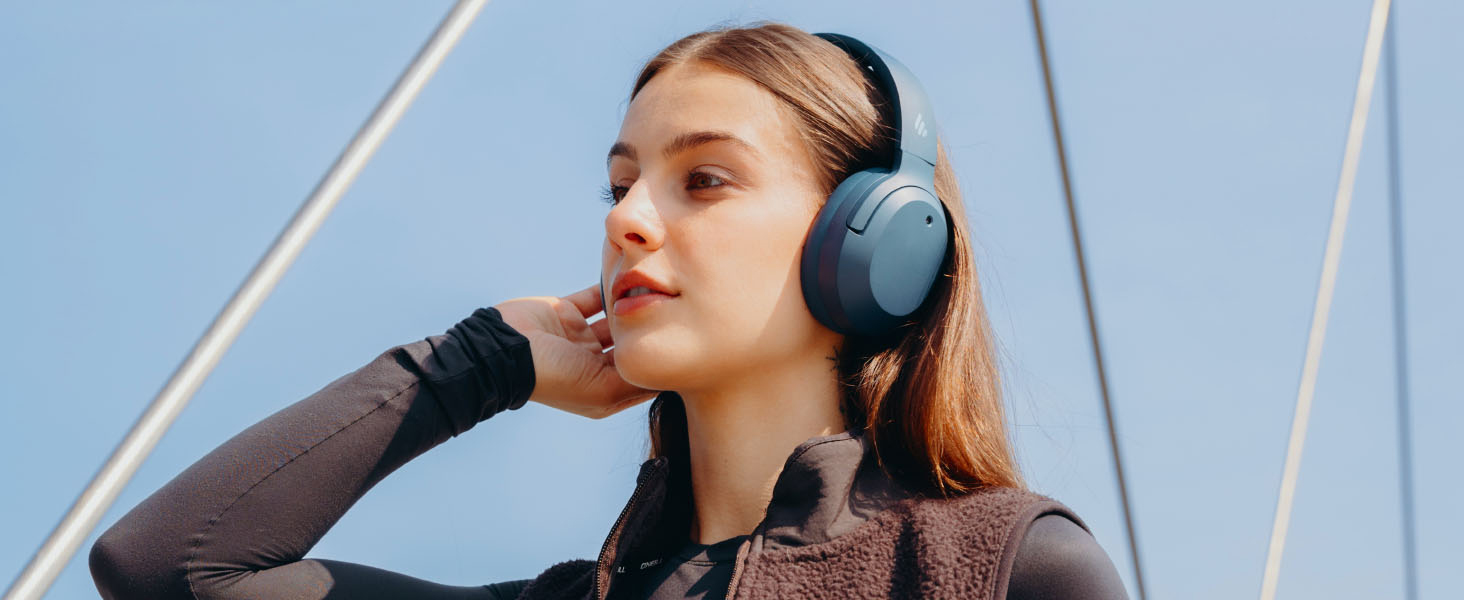 Edifier W820NB Plus Gen 2 Cuffie Wireless Over-Ear — immagine 3 di 16
