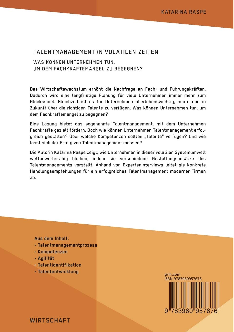 Talentmanagement in volatilen Zeiten. Was können Unternehmen tun, um dem Fachkräftemangel zu begegnen?