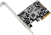 Vista 5 de SilverStone Technology USB 3.1 Tipo externo A y tipo C Tarjeta Pci-E ECU03 Componentes Otros