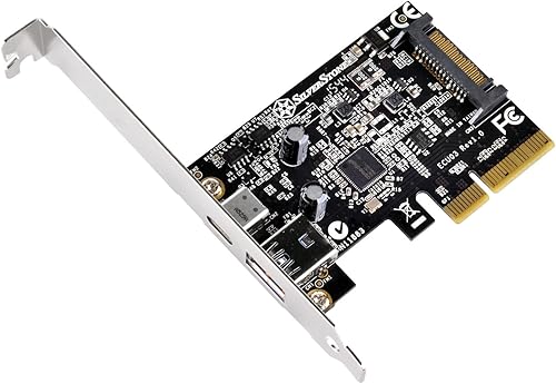 Miniatura 5 de SilverStone Technology USB 3.1 Tipo externo A y tipo C Tarjeta Pci-E ECU03 Componentes Otros