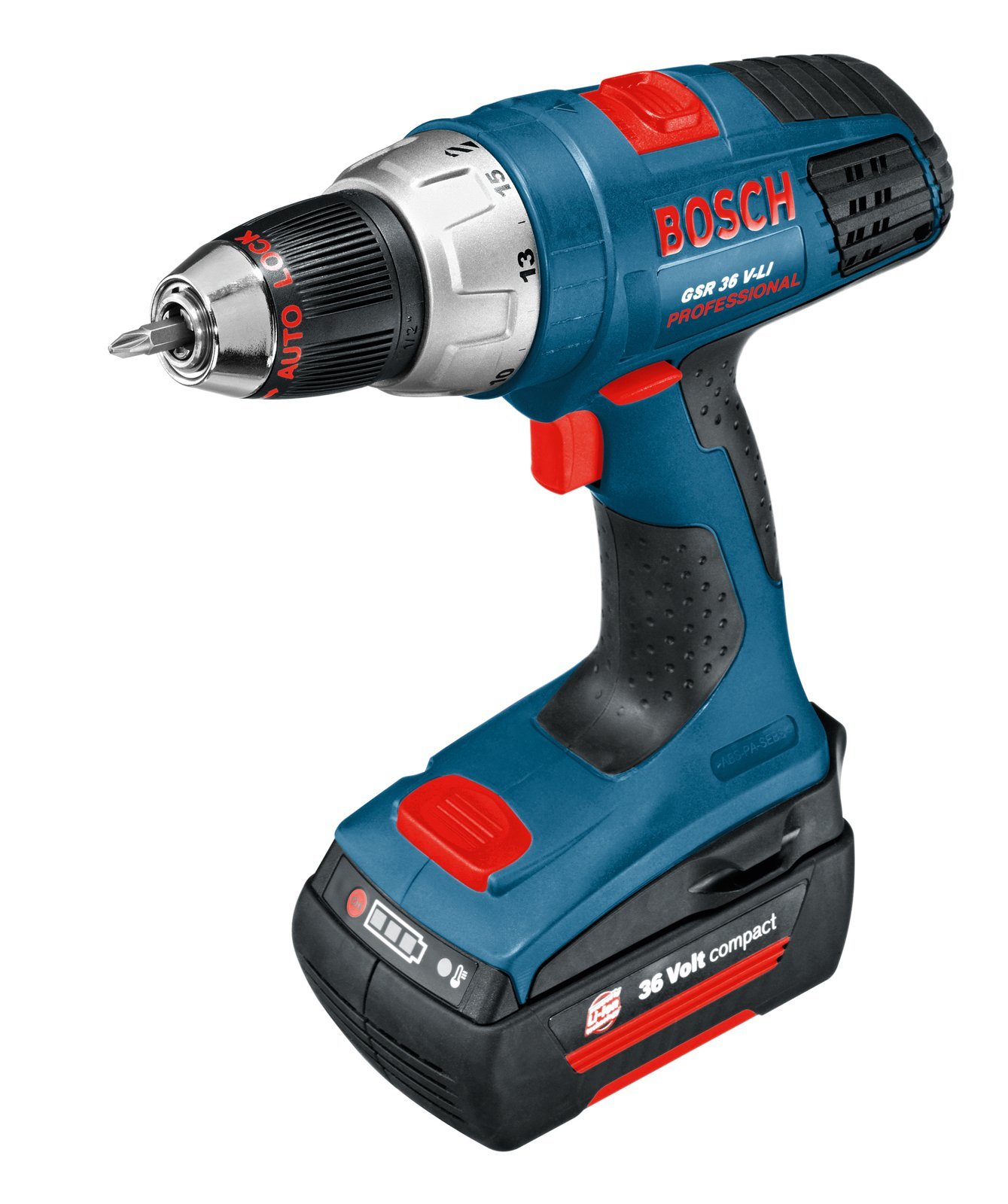 Bosch 0601912104 GSR 36V-Li Compact Trapano