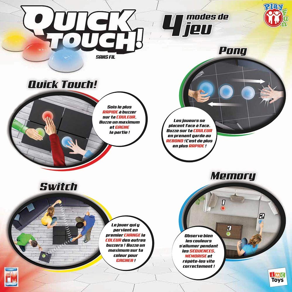 IMC - Jeu De Rapidité-Quick Touch