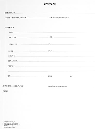 Miniatura 2 de BookFactory Green Scientific Notebook - 96 Pages (.25" Ruled Format), 8" x 10", Green Cover, Smyth Sewn Hardbound (LIRPE-096-SLR-A-LGT21)