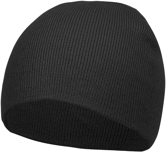 TOP HEADWEAR Solid Winter Short Beanies 