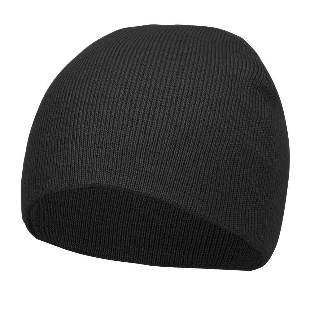 Ribbed Acrylic Beanie