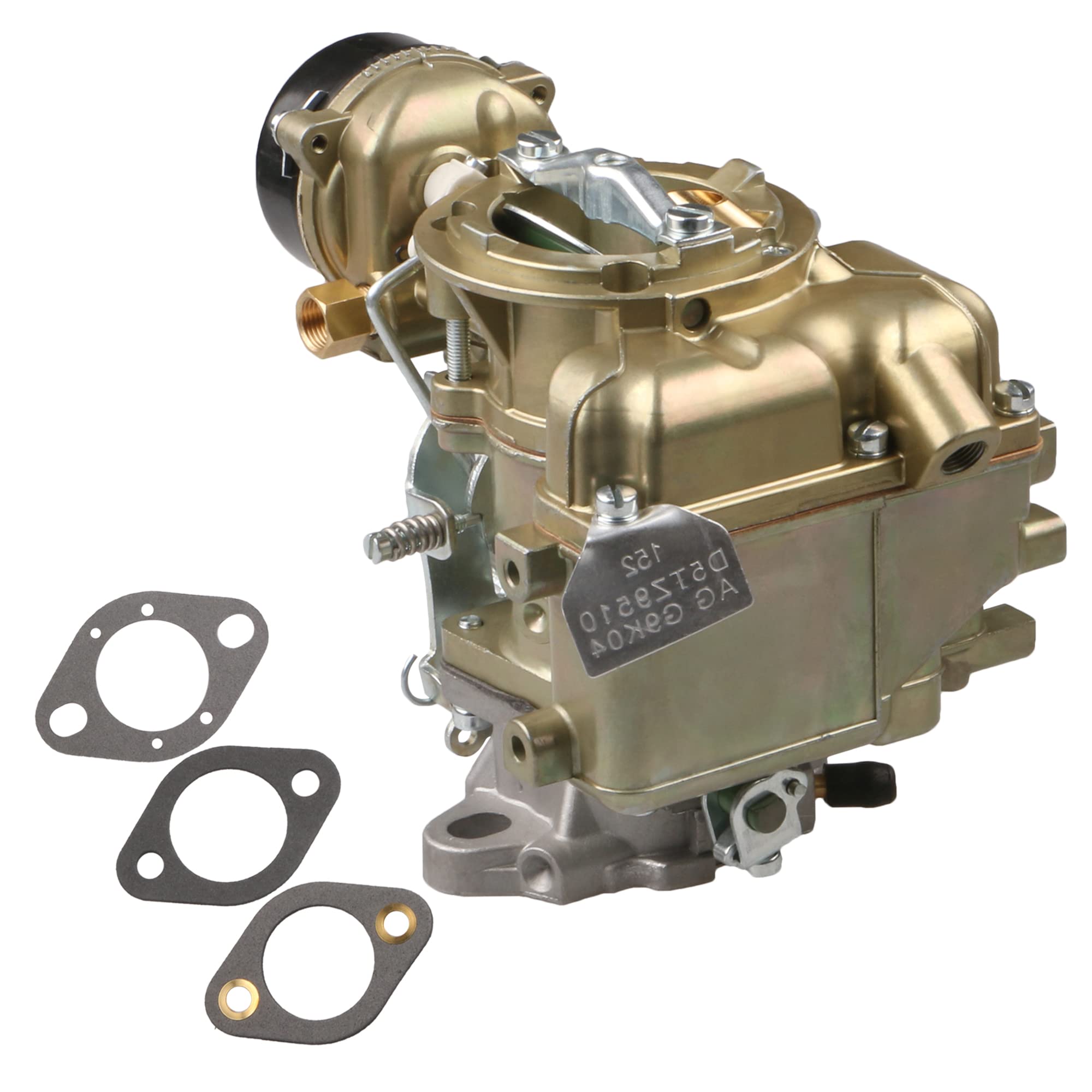 MOSTPLUS Carburador D5TZ9510AG compatible con Ford 240-250-300 YF C1YF tipo 6 cilindros CIL motor 1975-1982 RSC-300A