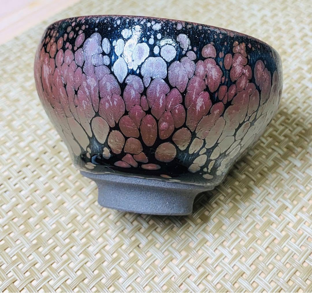 海岩 窯変天目茶碗 | 茶器 茶碗 世界に3つ、すべてが国宝の「曜変天目