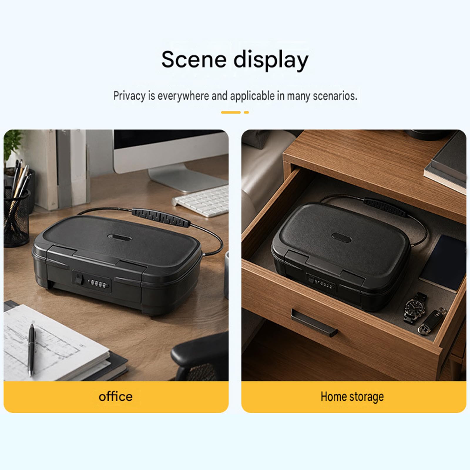 Caja de almacenamiento de artículos