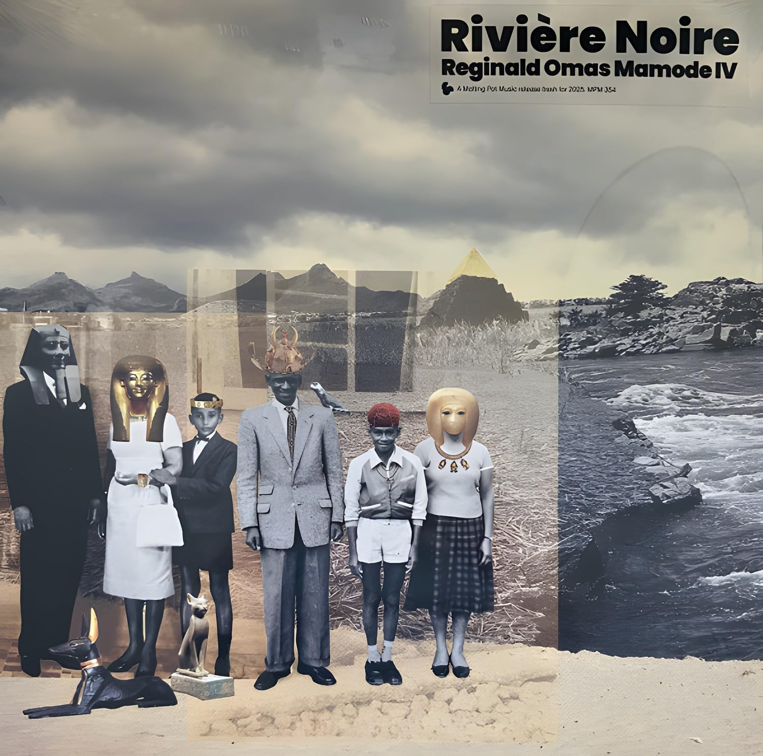 Rivière Noire [VINYL]