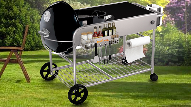 Amazon.com : Grill Table for Weber 22