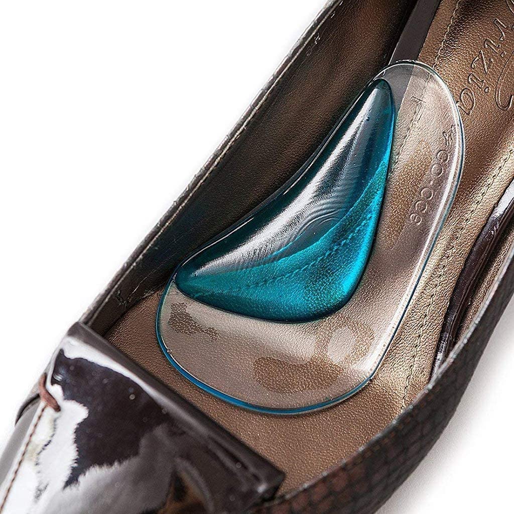 1 Pairs Arch Support Insoles Fits for Flat Feet & Plantar Fasciitis Orthotic Arch Pads for Women and Men, Gel High Cushion Insert, One Size Fits All Multicolour 1 Pairs Arch Support Insoles Fits for Flat Feet & Plantar Fasciitis Orthotic Arch Pads for Women and Men, Gel High Cushion Insert, One Size Fits All Multicolour