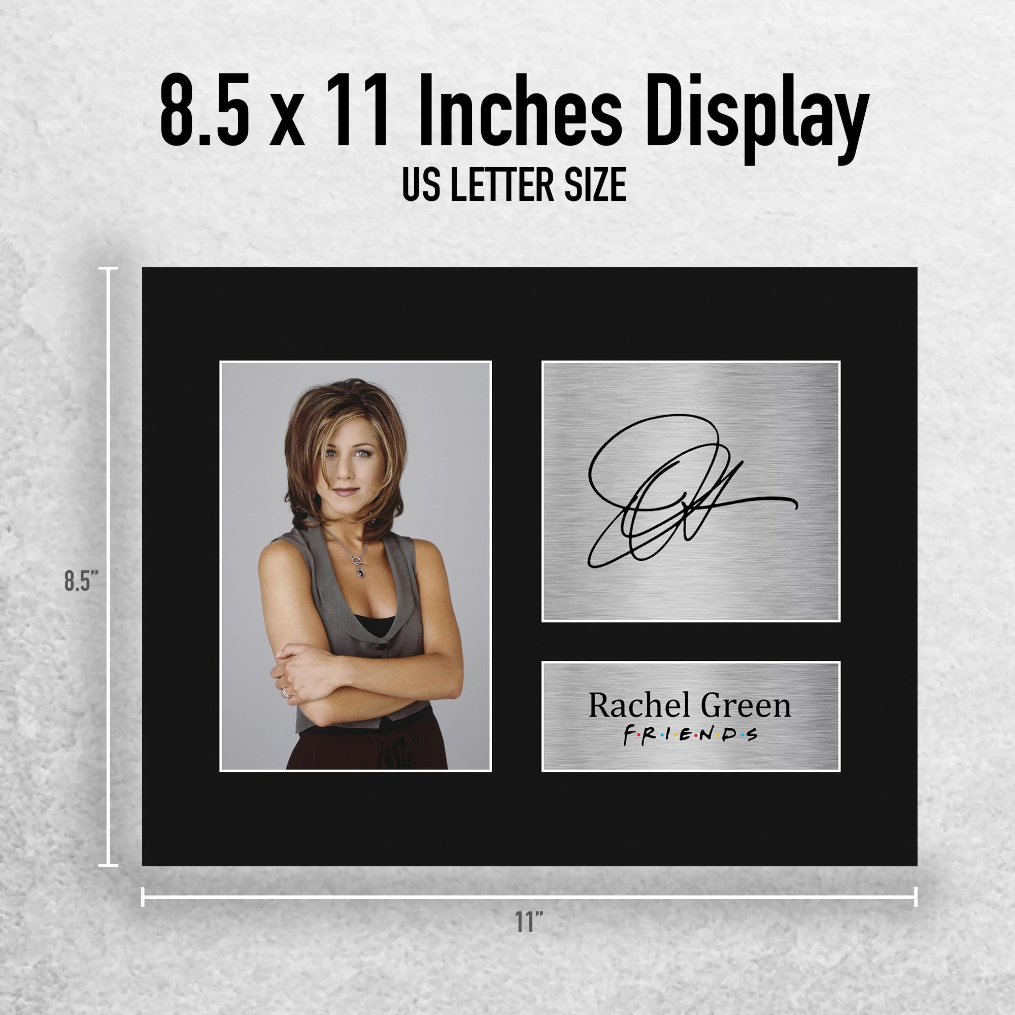 Amazon.com: HWC Trading Rachel Green Gifts Printed Signed