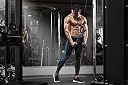 Esha® Gym Accessories for Men Triceps Exercise Equipment Rope Bar Workout Handles | Biceps Bench Press | Black Color Rope of 28 MM Diameter Making A Perfect Grip gallery image
