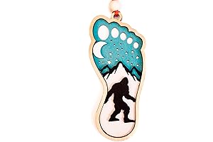 Captivating Sasquatch Ornaments for an Enchanting Christmas Tree