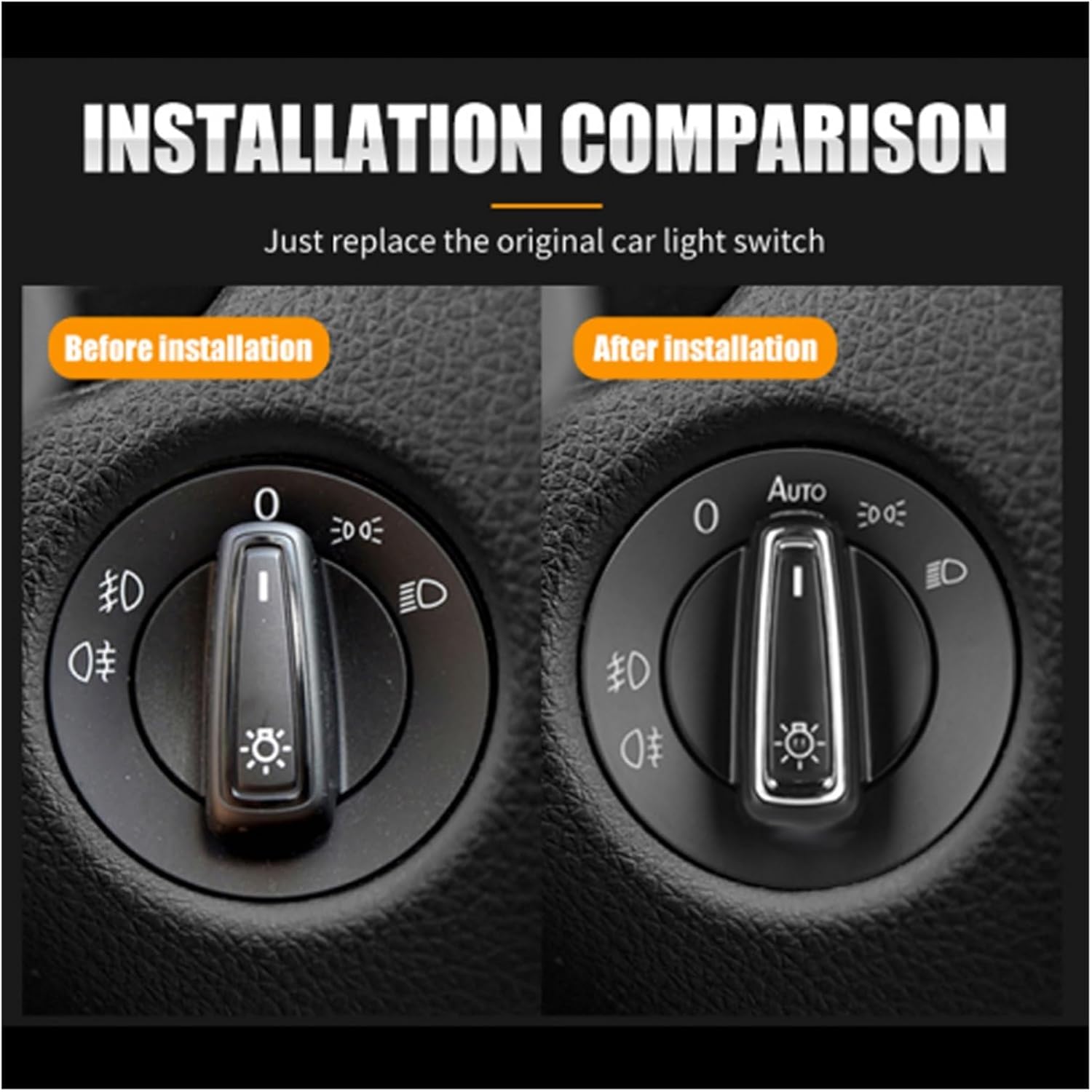 Headlight and Dash Light dimmer Switch Fit for Skoda Superb B6 3T MK2 2009-2015 2013 2014 2015 Automatic Switch Head Lamp Switch Light Sensor Upgrade Light Dimmer Switch