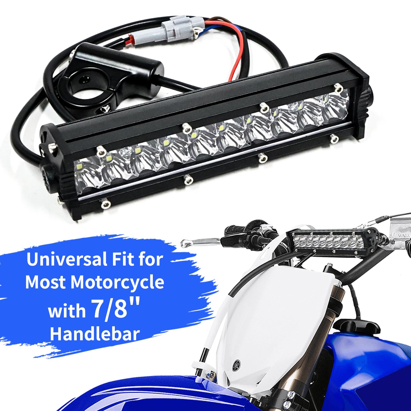 Barras De Luz Para Motos Cruisers 2 BARRAS LED MÁS VENDIDAS PARA