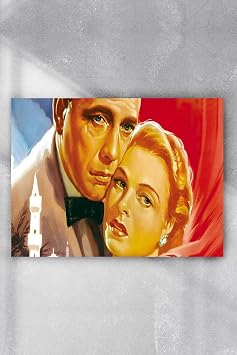 Postermanya pster3483 Casablanca-kazablanka Film Afi i Poster 7 80x115cm