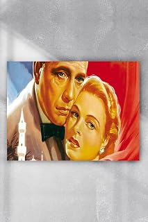 Postermanya (pster3484) Casablanca-kazablanka Film Afişi Poster 7 (90x130cm)