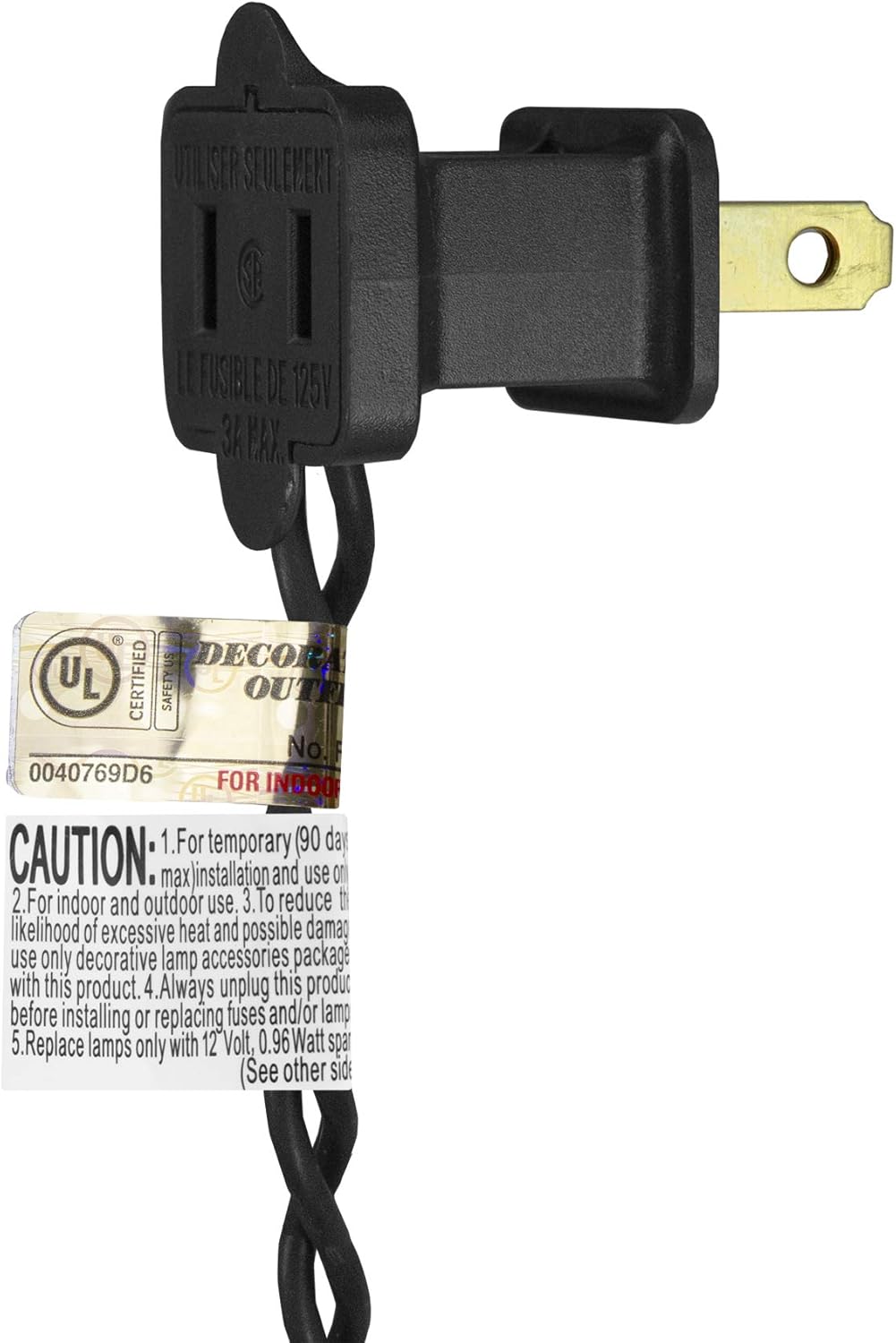 Northlight 15" Lighted Sugar Skull Day of The Dead Window Silhouette Decor