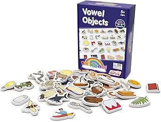 Junior Learning JL650 Vowel Objects, Multi Small