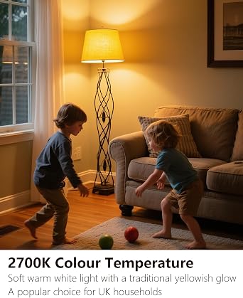 Vanke E27 Dimmable Bulb, 8W(60W Equivalent), Warm White 2700K, Pack of 3 [Energy Class F]