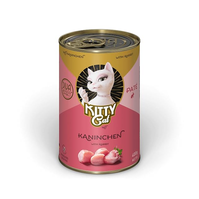 Foto 3 de 8 de Kitty Cat Paté Mix 1, 6 x 400 g, Comida húmeda para Gatos en Paquete de Muestra