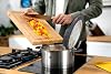 ZWILLING Simplify 5-Piece Saucepan Set with Pouring Function Stay Cool Handles Induction Safe Stainless Steel Grey