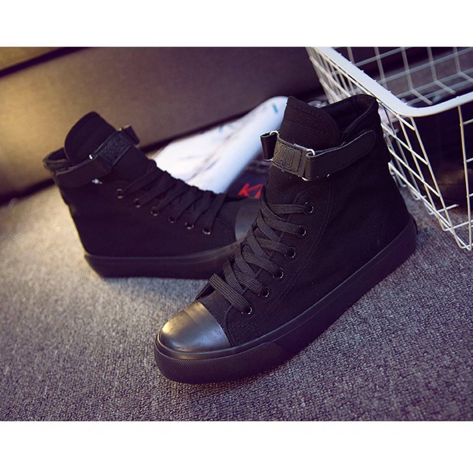 KPOP Skz Shoes Sneakers Felix Bang Chan Lee Know ChangBin Han I.N HyunJin Seungmin Hiphop High-Top Canvas Schuhe
