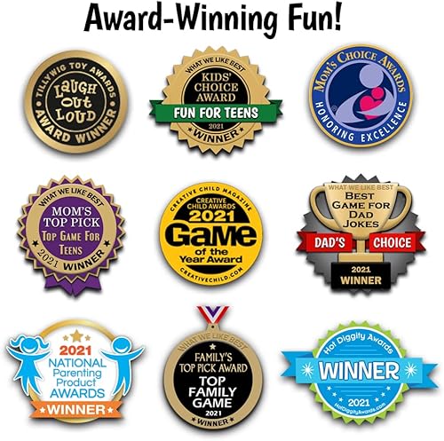 Miniatura 10 de TwoPointOh Games Qué puedes GIF Juego principal el divertido juego de fiesta para adultos para amantes de los GIF (caja negra grande) para fiestas y