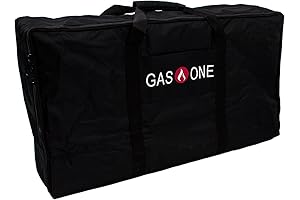 GasOne New Propane Stove Burner Universal Carry Bag
