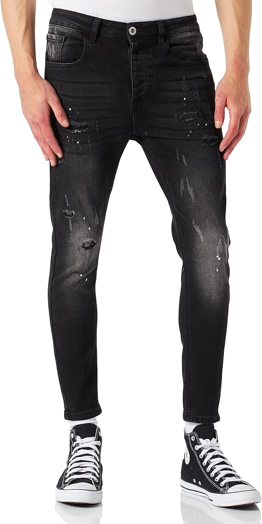 Kings Will Dream Rocket Carrot Denim Jean Jeans Uomo : Amazon.it:  Abbigliamento