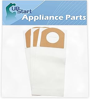 3 Replacement Type G Vacuum Bags for Dirt Devil - Compatible with Dirt Devil 103, Dirt Devil Type G, Dirt Devil M08230RED, Dirt Devil Ultra Corded Bagged Handheld Vacuum M08230RED, Dirt Devil 08100, Dirt Devil 3010347001, Dirt Devil M08230