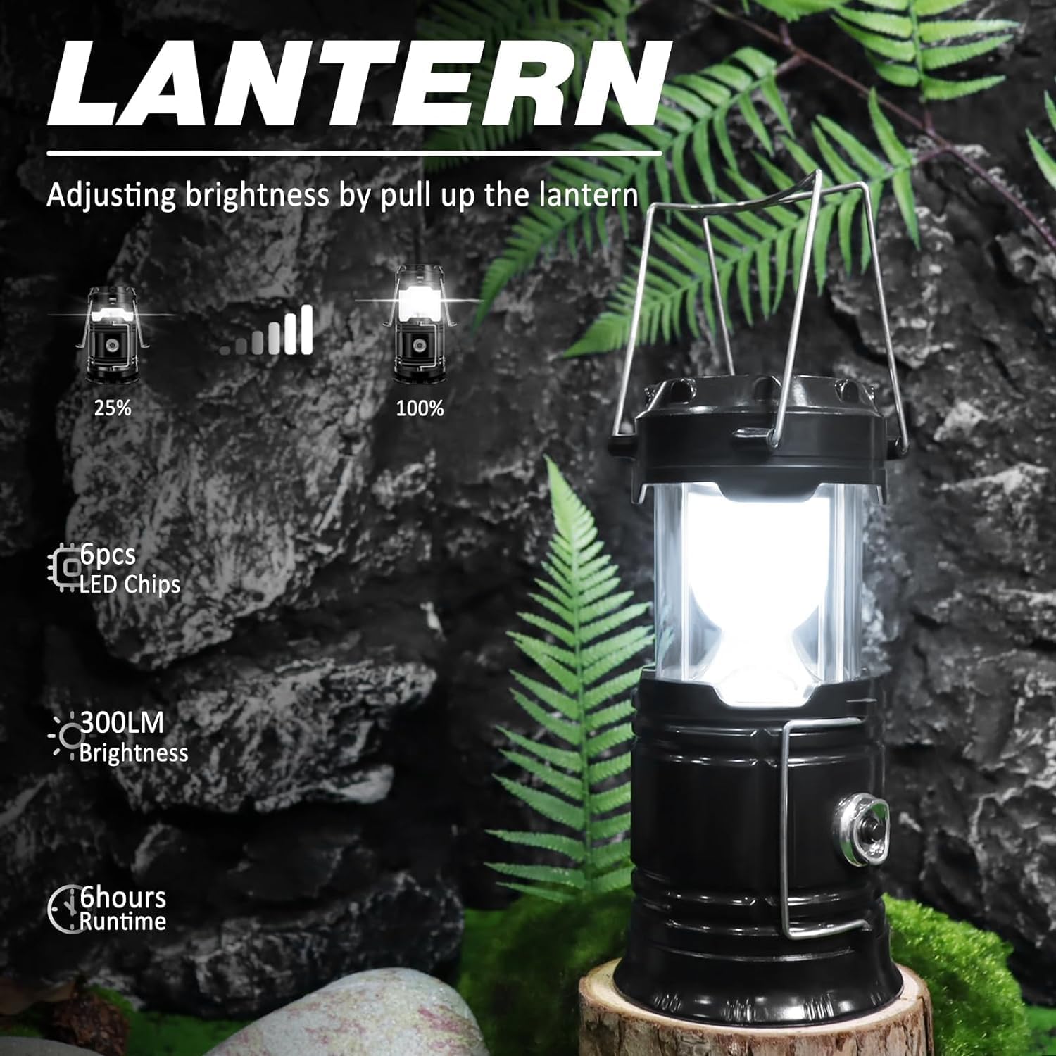 4PCS Portable Solar Rechargeable LED Camping Light,with USB Charging Port,Suitable for Hiking,Night Fishing,Emergency Use