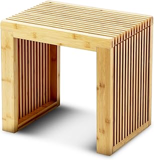 ダイニングベンチ 竹製 【角丸加工】 チェア ダイニングチェア 椅子 長椅子 木製ベンチ 組立説明書 45×43×33cm