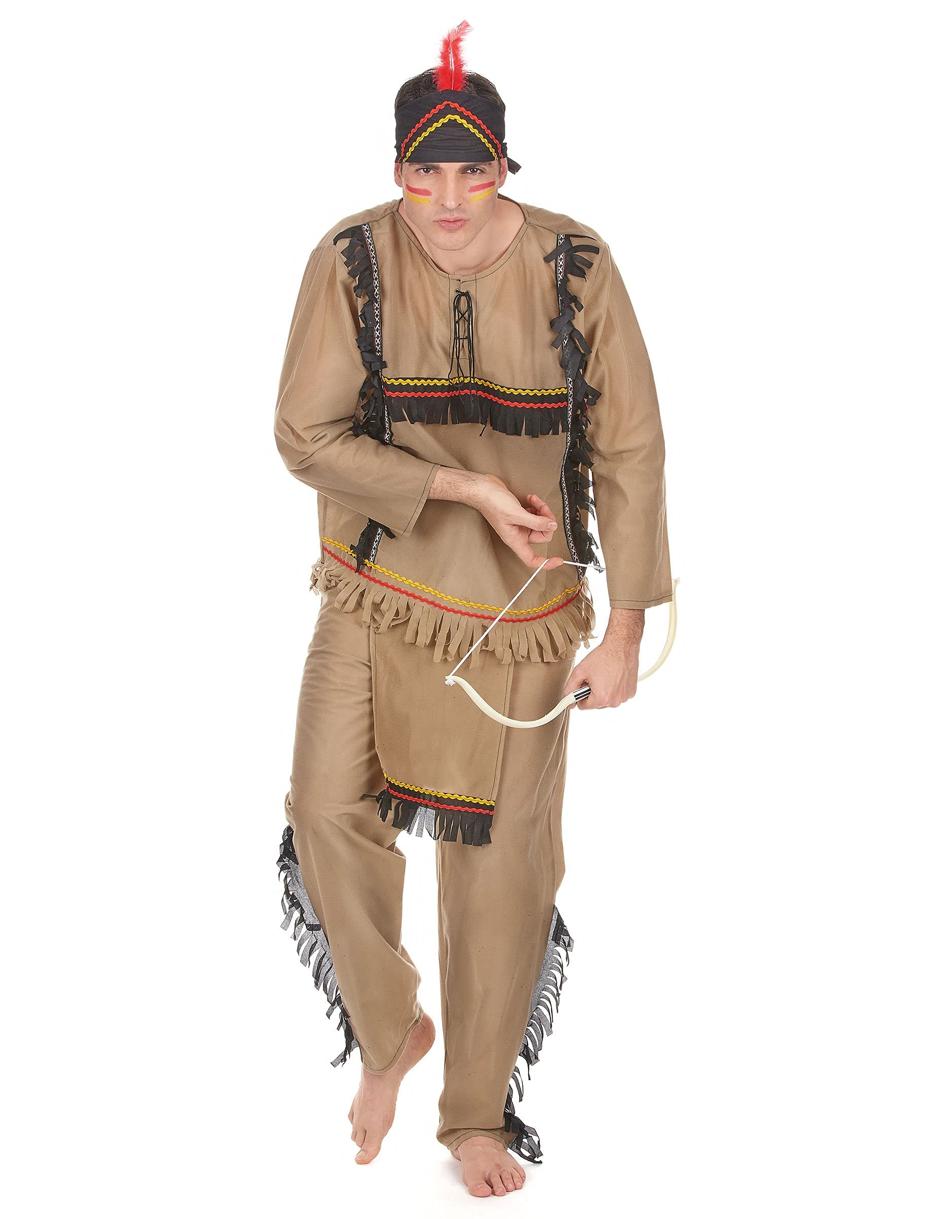 Atosa ES Adult Indian Costume